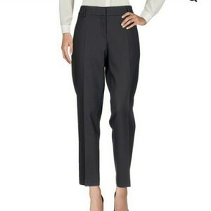 Gunex Black Wool Blend Pants